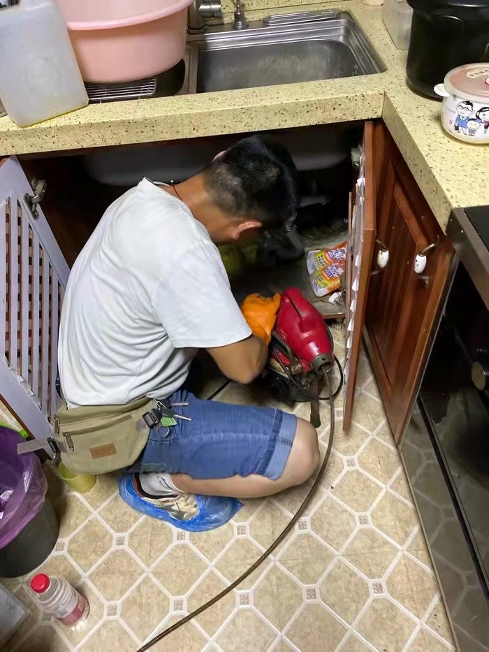 临猗通下水道